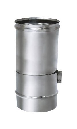 Труба телескопическая L250 D120, AISI 304 (Вулкан)