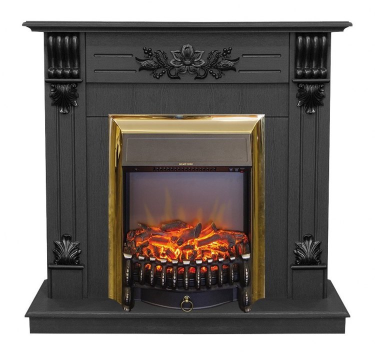 Электрокамин RealFlame Ottawa DN с Fobos BR S