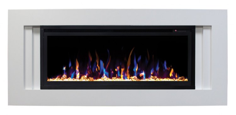 Электрокамин RealFlame STOCKHOLM WT с очагом Saphir 42