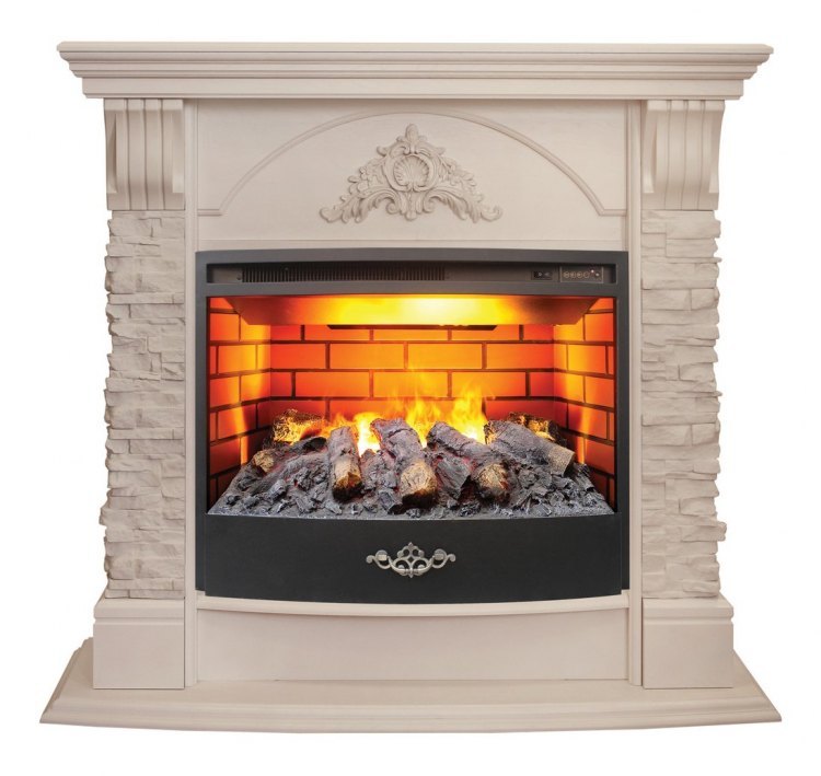 Электрокамин Athena 25,5 WT c очагом FireStar 25,5 3D