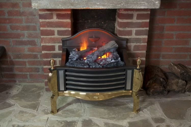 Электрокамин Dimplex Opti-Myst Rothesay Brass