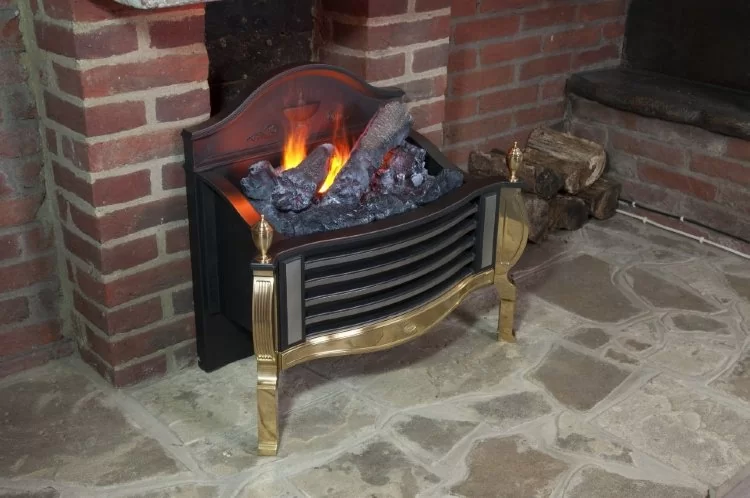 Электрокамин Dimplex Opti-Myst Rothesay Brass