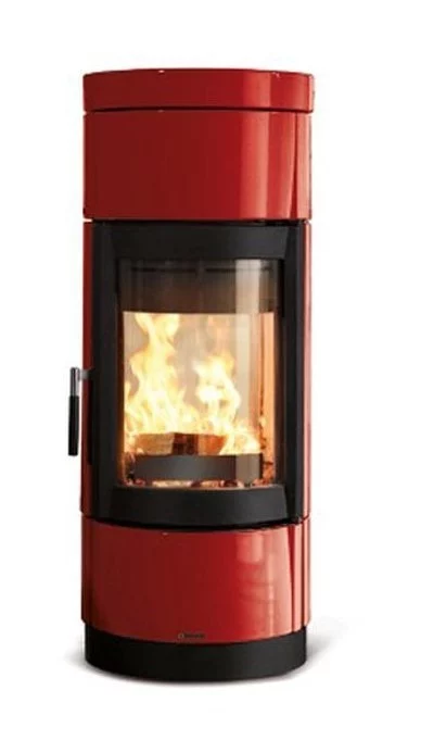 Печь-камин La Nordica Fortuna Bifacciale Bordeaux