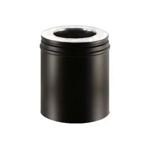 Элемент трубы 250 мм Schiedel Permeter Эстет 50 черный, D 250/350 мм