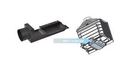 Каминная топка Liseo LCI 007 GFLR Flat top (два боковых стекла) (K7 RL) - опция