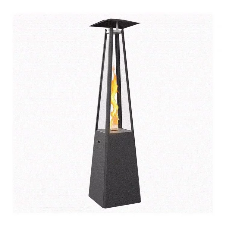 Газовый нагреватель Kratki UMBRELLA C/S (черный)