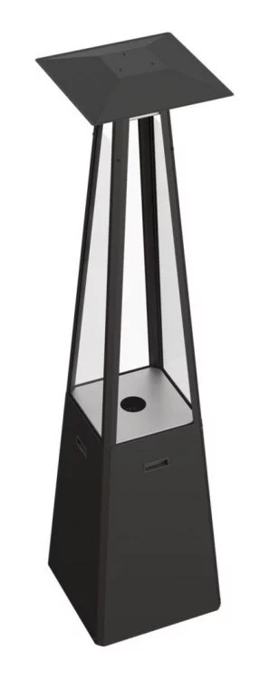 Газовый нагреватель Kratki UMBRELLA C/S (черный)