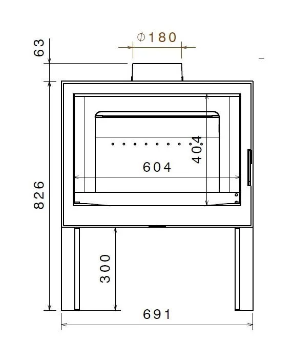 Печь L71 (Liseo)