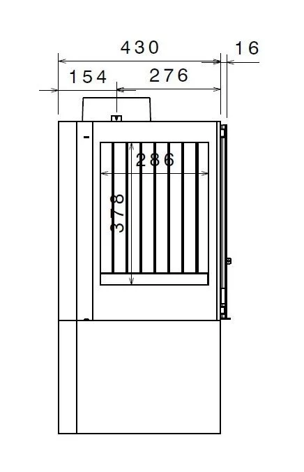 Печь L71 (Liseo)