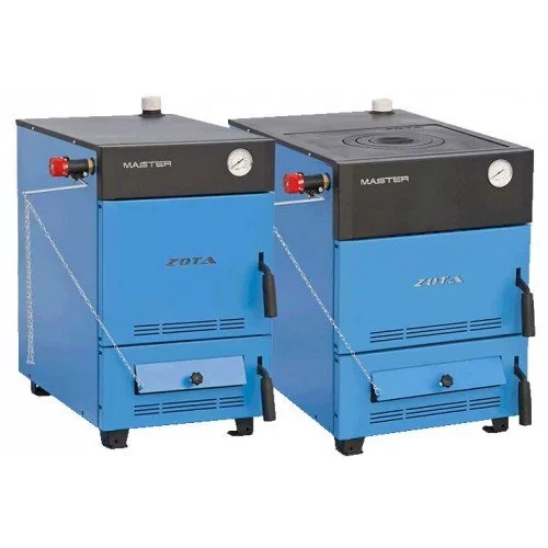Отопительный котел Zota Master 12кВт с плитой