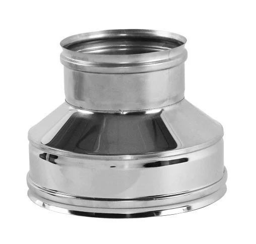Переходник термо-моно (на конус) с D250/350 на D250, AISI 321/304 (Вулкан)