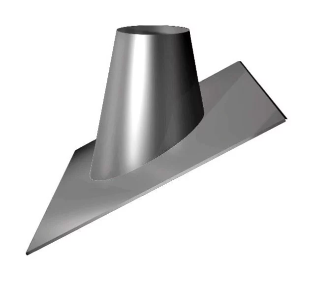 Кровельный элемент 20°-45° D104/300, изоляция 100 мм, AISI 304 (Вулкан)