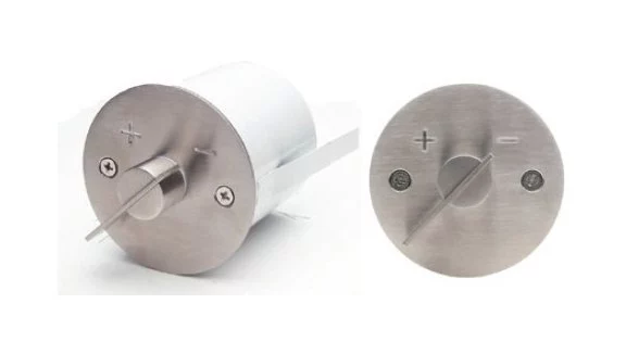 Ручка шибера круглая D75 мм D3 CB-tec