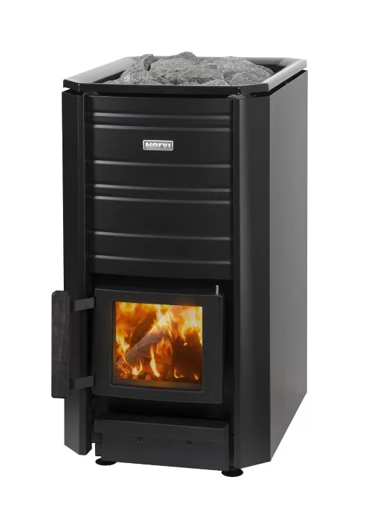 Печь-каменка Narvi 16 Black
