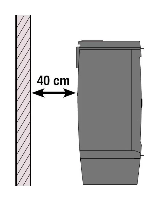 Печь ZOE (Supra)