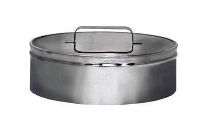 Ревизия (крышка) DRHи D104/200 с изоляцией 50 мм, AISI 321/304 (Вулкан)