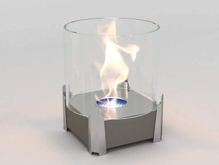 Биокамин Lux Fire Рондо S