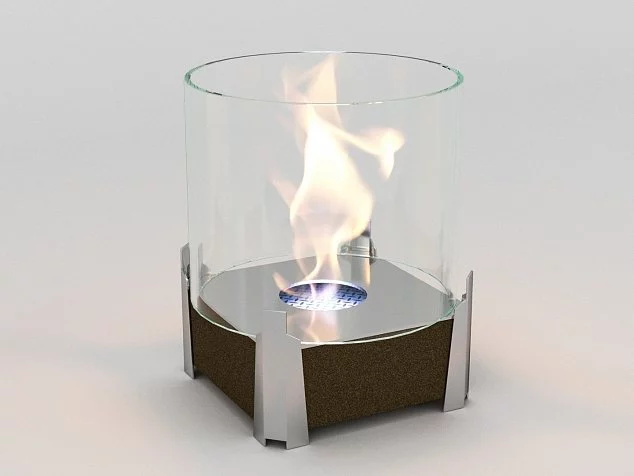 Биокамин Lux Fire Рондо S