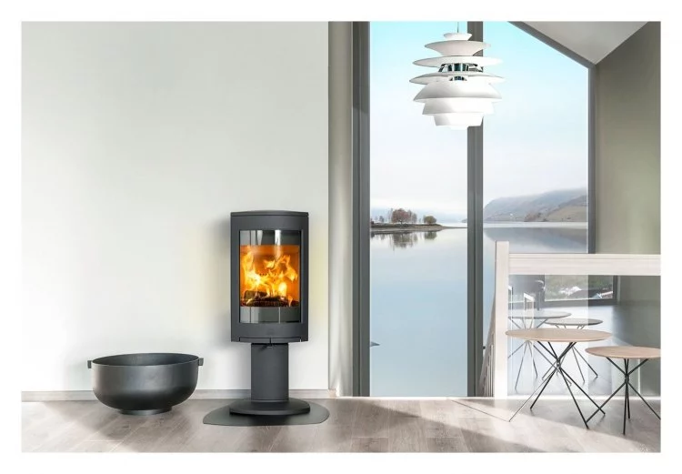 Чугунная печь-камин Jotul F 373 CB BP