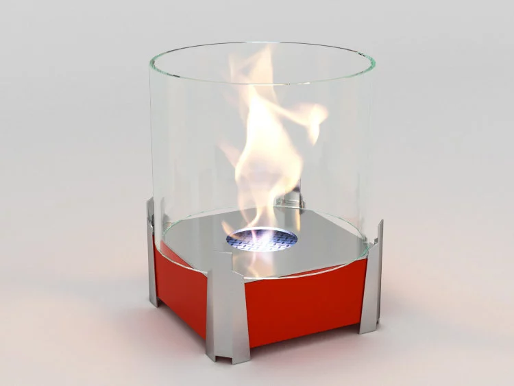 Биокамин Lux Fire Рондо M
