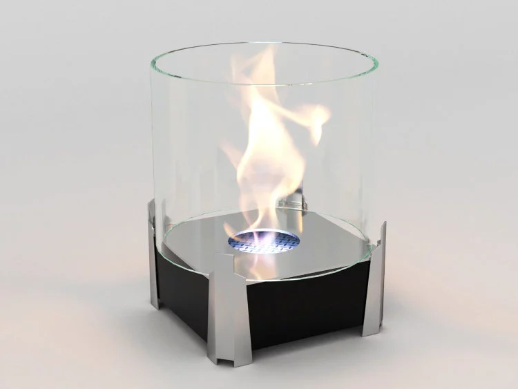 Биокамин Lux Fire Рондо M