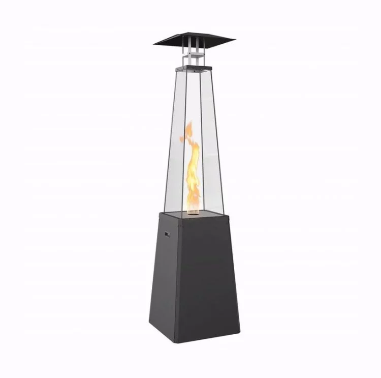 Газовый нагреватель Kratki UMBRELLA BS C/S без стоек (черный)