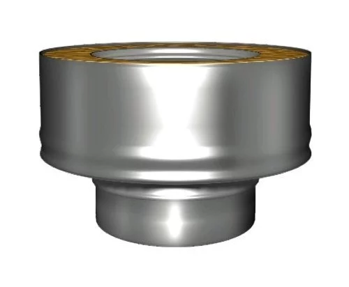 Переходник моно-термо с D150 на D150/250, AISI 321/304 (Вулкан)