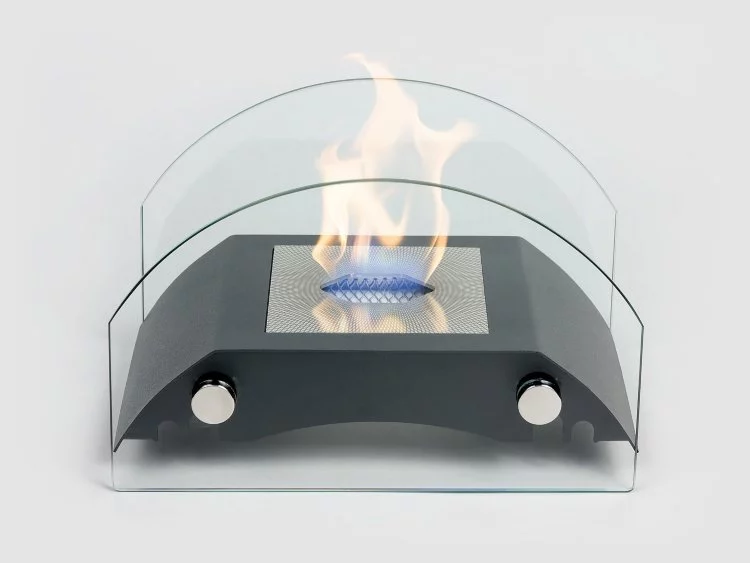 Биокамин Lux Fire Мост S (Черный)
