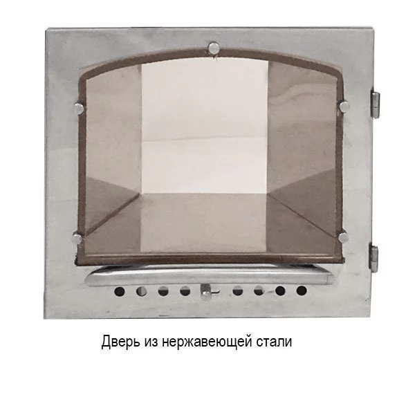 Дровяная печь ИнжКомЦентр ВВД Калита Дружина