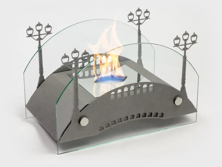 Биокамин Lux Fire Пушкинский мост S