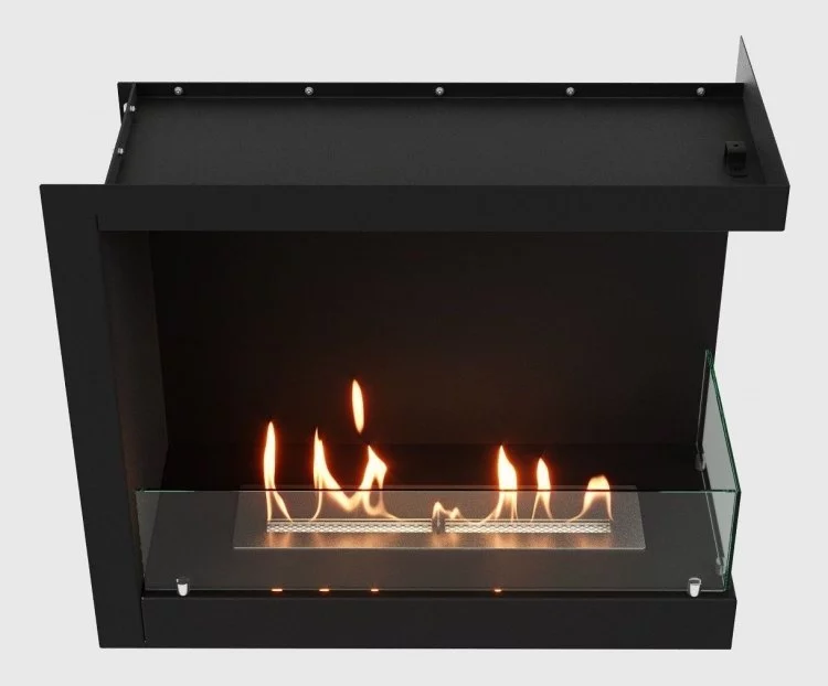 Биокамин Lux Fire Угловой 755 M правый угол