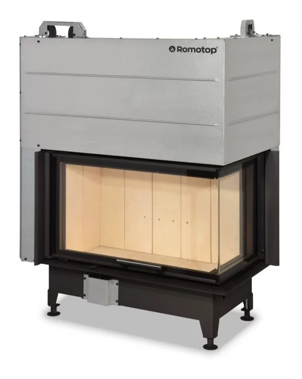 Каминная топка Romotop Heat Silent R/L 3G L 81.51.40.21