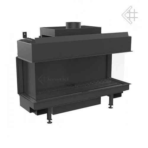 Каминная топка Kratki LEO LP/100/LPG (баллонный газ)