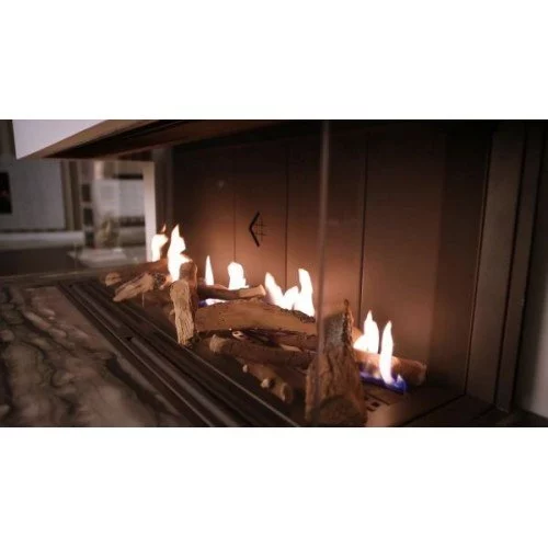 Каминная топка Kratki LEO LP/100/LPG (баллонный газ)
