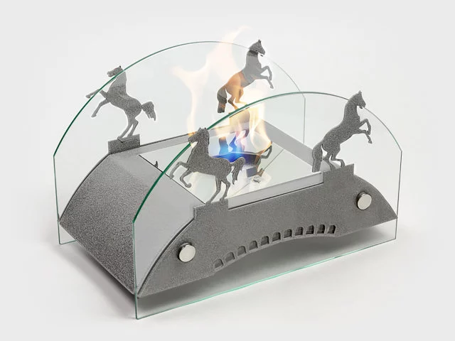Биокамин Lux Fire Графский мост M