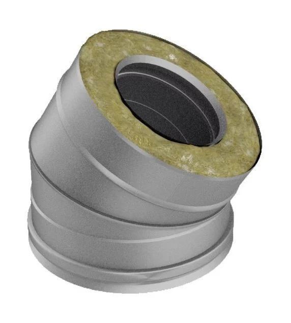Отвод 30° D250/350, AISI 321/304 (Вулкан)