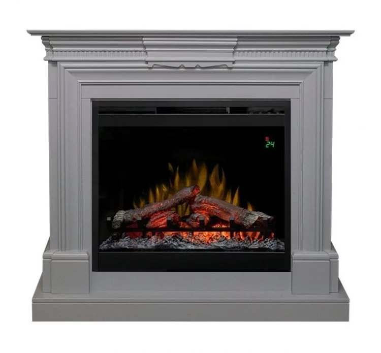 Каминокомплект Chelsea - Grey с очагом Symphony 26'' DF2624-L