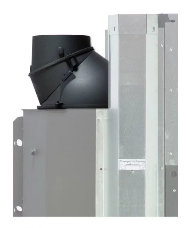 Каминная топка Brunner Eck-Kamine 45/67/44 L вертикальное открытие, левый угол (с подъемом)