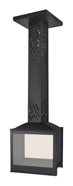 Камин LCI 5 GDF Sky, двусторонняя (Liseo Castiron)