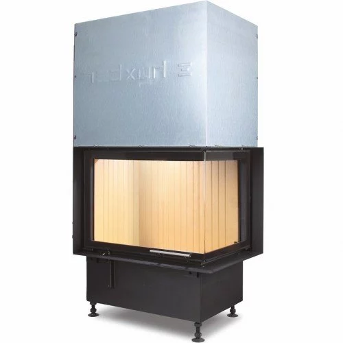 Каминная топка Hoxter Ecka 67/45/51Lh (Rh) Адаптер под аккумулятивные кольца HOXTER