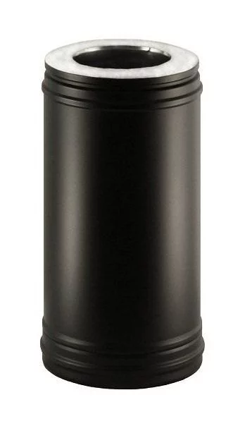 Элемент трубы 500 мм Schiedel Permeter ULTRA 50 черный, D 200/300 мм