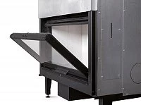 Каминная топка MCZ Plasma 95 прямое стекло