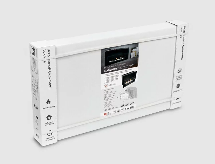 Биокамин настенный Lux Fire Монро 3 Н XS