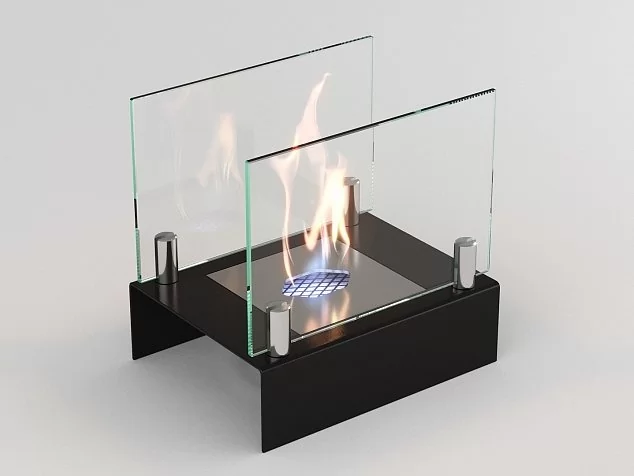 Биокамин Lux Fire Арлекино S черный