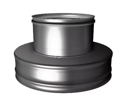 Переходник термо-моно с D250/350 на D250, AISI 321/304 (Вулкан)
