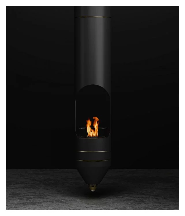 Автоматический биокамин GlammFire Сигнатюр Эво Плюс / Signature (с пультом ДУ)