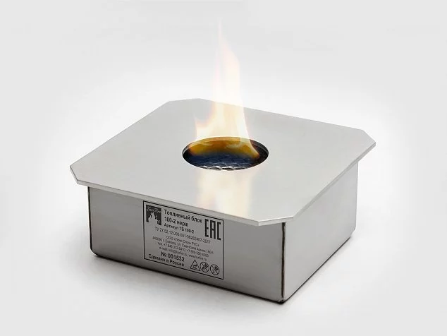 Топливный блок Lux Fire 100-2 XS