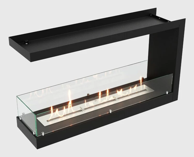 Биокамин Lux Fire Торцевой 1580 MH