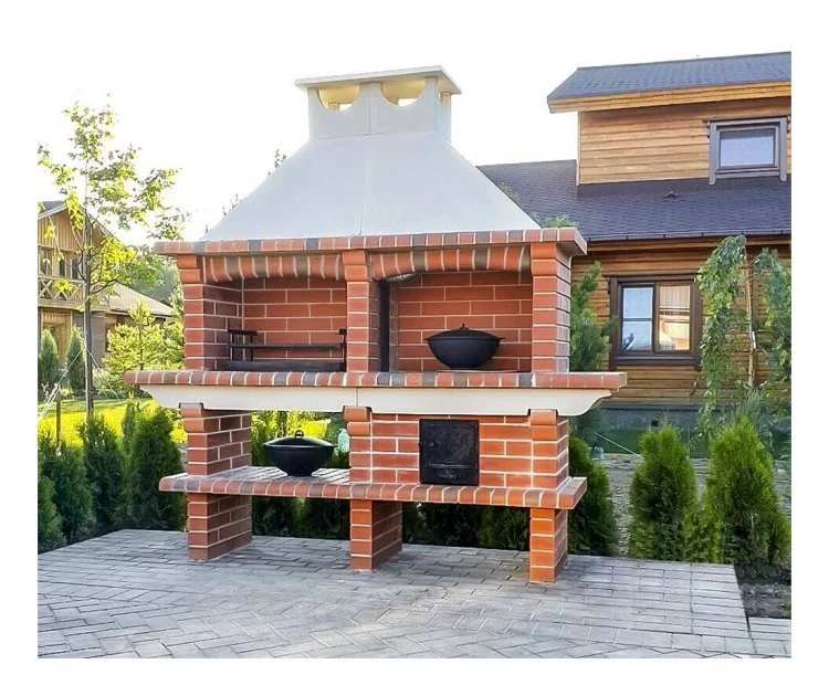 Барбекю-гриль АристократЪ 726