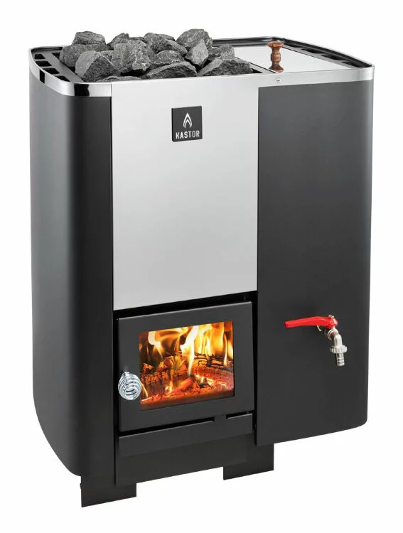 Дровяная печь для бани Kastor KARHU 30 VO